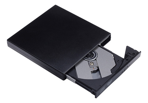 Unidad De Dvd/cd Externa Portátil Usb 2.0 Para Computadora P