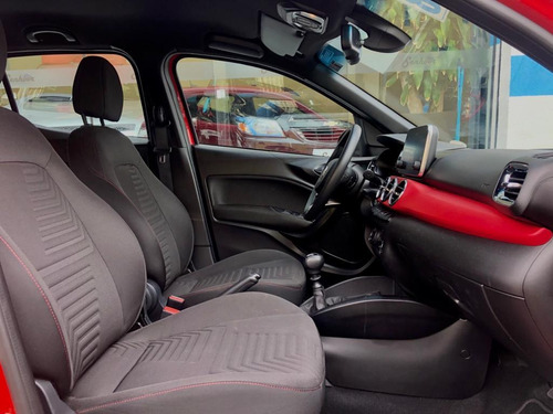 Fiat Argo Hgt 1.8 Flex Manual Vermelha - 2018