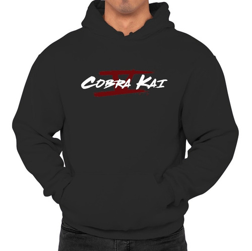 Poleron Cobra Karate Blood 2022 Artes Marciales