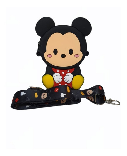 Imagen 4 de 5 de Monedero De Silicona De Disney Con Correa