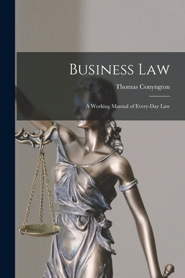 Libro Business Law [microform]; A Working Manual Of Every...