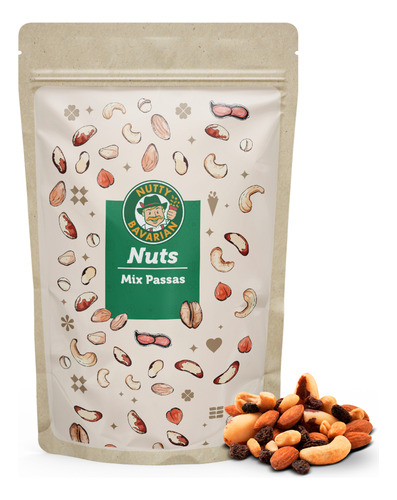 Mix Passas 100g - Nutty Bavarian - Meli