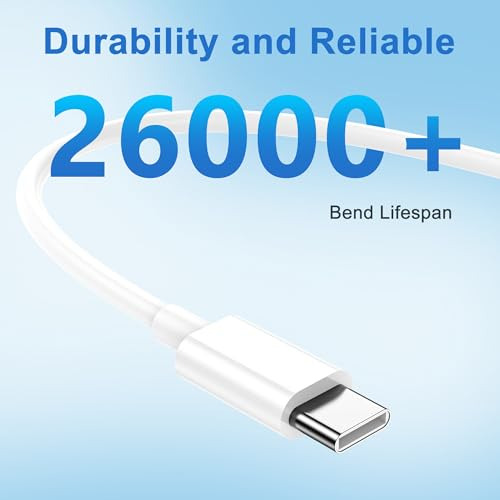 Car Carplay Charger Cable For iPhone 16 15 Pro Max, 2pack 3f