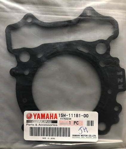 Junta Tapa De Cilindro Orig. Yamaha Yz/wr 250f Panella Motos