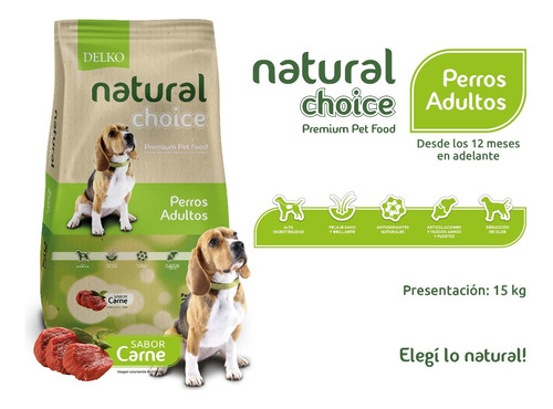 Alimento Natural Choice Perros Adultos 15 Kg P