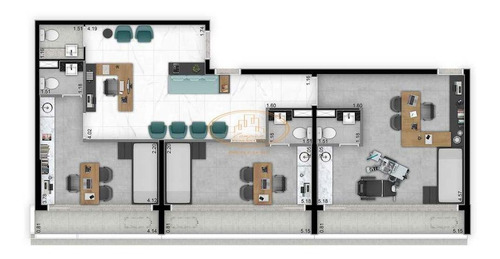 Sala Comercial Localizado(a) No Bairro Moema Em São Paulo / São Paulo - 10291:916515