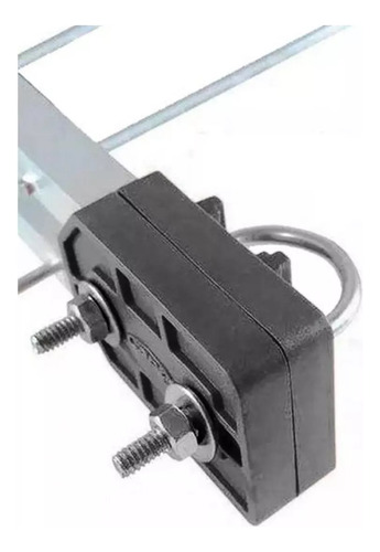 Antena Digital Espinha De Peixe 38 Elem + Cabo Coaxial 20m
