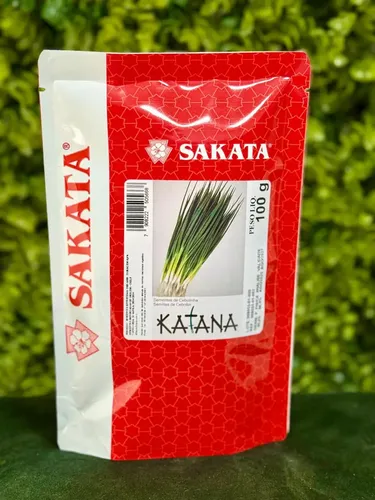 Sementes Cebolinha Híbrida Katana 100g Sakata | MercadoLivre