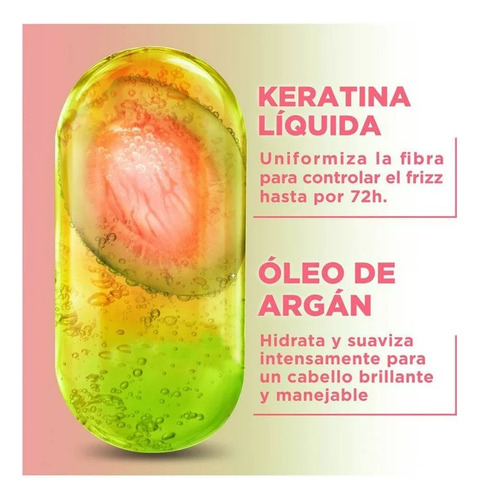 Shampoo Disciplinante Garnier Fructis Adios Esponjado - 1 Pz
