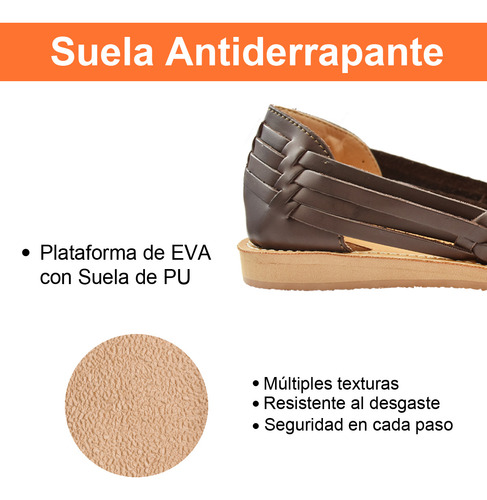 Huarache Artesanal Calzado Dama The Factory
