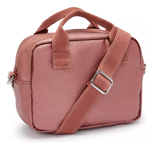 Bolsa Kipling Crossbody Anadi Maple Metallic