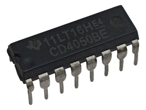 Cd4050, Convertidor Buffer, No Invertido (5 Piezas)