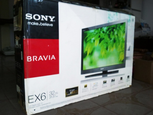 Televisor 32 Pulgadas Sony Bravia Como Nuevo