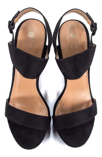 Zapatos Stilettos Lady Stork Mujer Gamuza Pulsera Jarina