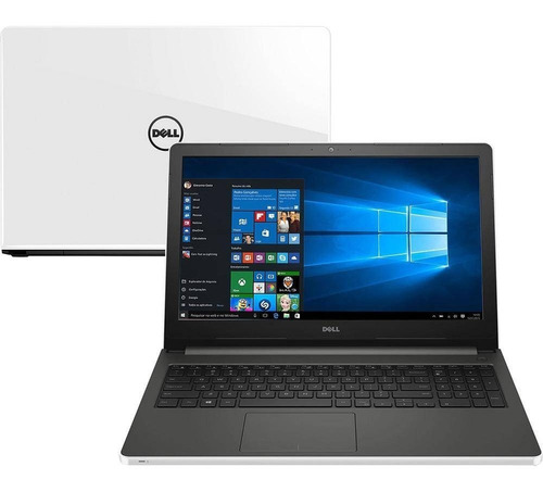 Notebook Dell Inspiron I15-5566-a60b Core I5 8gb 1tb 15.6 