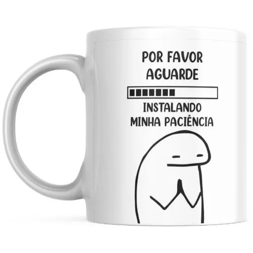 Caneca Flork - Instalando minha paciência