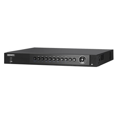 Dvr Nvr Epcom 4 Canales (4+2) 3mp Turbohd + 2ch Ip