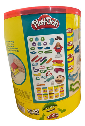 Mega Kit Play-doh 30 Piezas, Diversión Creativa Multicolor