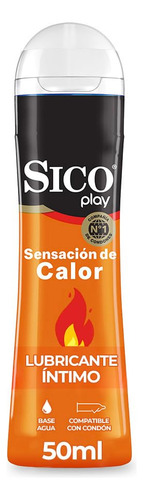Sico Play ¡sensación De Calor! Lubricante Íntimo Envase De