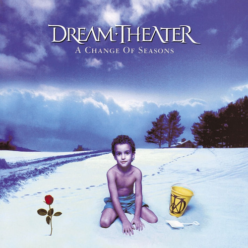 Dream Theater A Change Of Seasons Cd Original