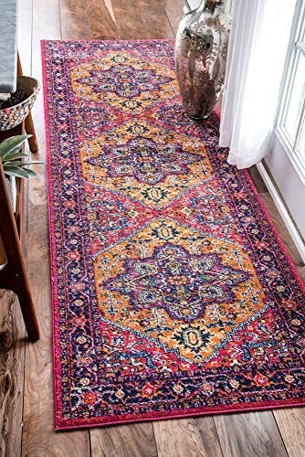 Nuloom 200rzbd32b-2808 Vonda Fancy Persian Runner Carpet, 2
