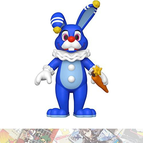 Figura De Acción Circus Bonnie 4'' Five Nights At