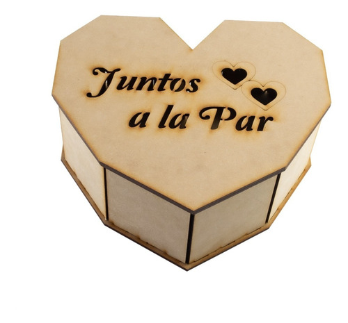 Cajas Fabrofacil Frases Regalo San Valentin -pack X5 