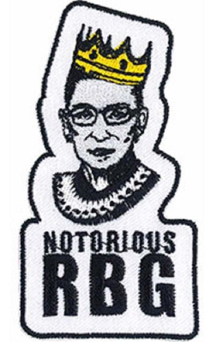 Parche De Ginsburg Ruth Bader  Notorious Rbg  Parche De...
