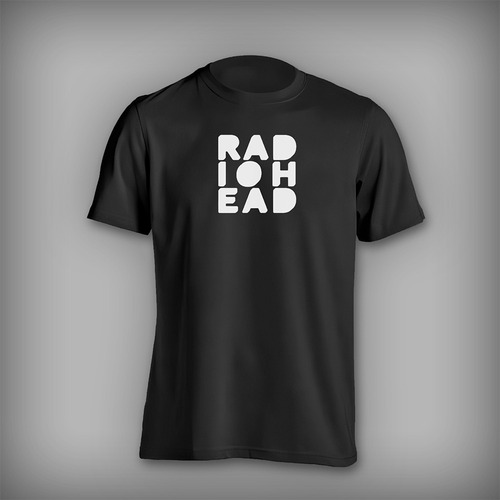 Playera Radio Head Hombre