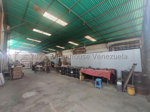Chm Venta  Galpon Turmero Zona Industrial Saman De Guere Mls  #23-10138                                             