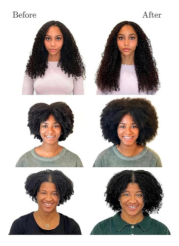 Estirador De Pelo Length N Lock, 3 Unidades, Home Curls Leng