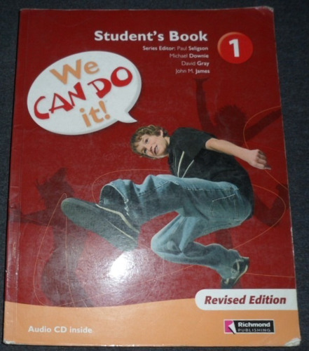 Libro We Can Do It 1  Student's Book Revised Edition 2009 
