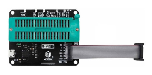 Programador Pic Avr Dspic Eeprom Usb Pickit2 Mejorado Mprog