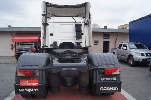Scania P 360 P360 P-360 4x2 Automática, Leito Opticruise