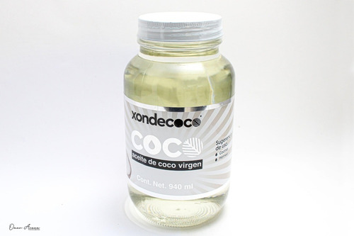 Aceite De Coco Extra Virgen