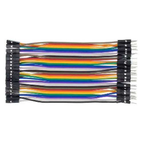 Kit Cable Jumper Puente Dupont 10 Cm Para Arduino 60 Unds