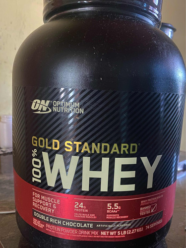 Proteína Marca Whey Sabor Chocolate De 5,5 Libras