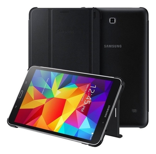 Samsung Book Cover Case Para Galaxy Tab 4 8.0 T330 T335