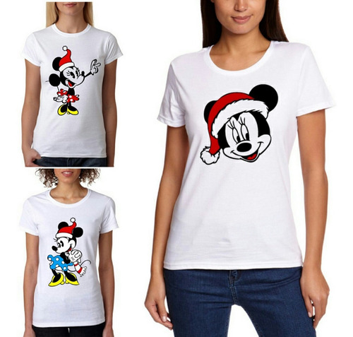 Camisetas Niños Adultos 100% Algodón - Diseños De Navidad