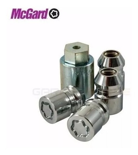 Imagen 5 de 10 de Tuercas Antirrobo Mc Gard Trialblazer Captiva Tracker Cruze