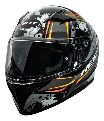 Capacete Polar Race Star C Viseira Antirrisco