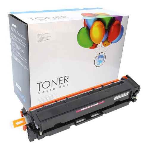 Toner Para Color Laserjet Pro M283fdw Mfp Color Magenta