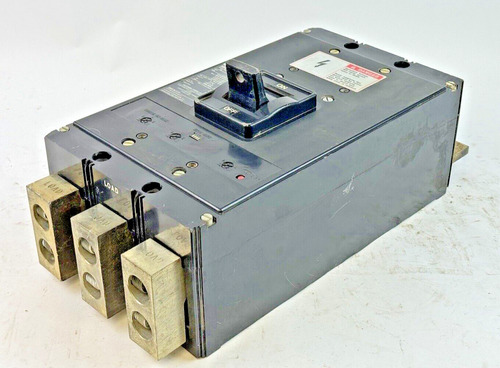 Ite - Hnb3f800 - Magnetic Circuit Breaker W/ 800 A Trip  Jjm
