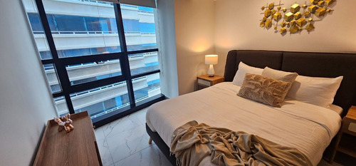 Departamento 1 Recamara En Edificio Inteligente Amenidades Con O Sin Muebles