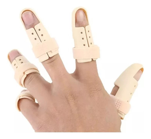 Ferulas Para Dedos De La Mano Corrector Soporte Ajustable 