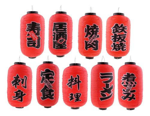 Linterna Japonesa De Chochin Impermeable Para Restaurante.
