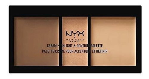 Nyx  Crema Realza Y Contorno Paleta Talla Full Medio