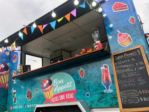 Food Truck 2 Ejes
