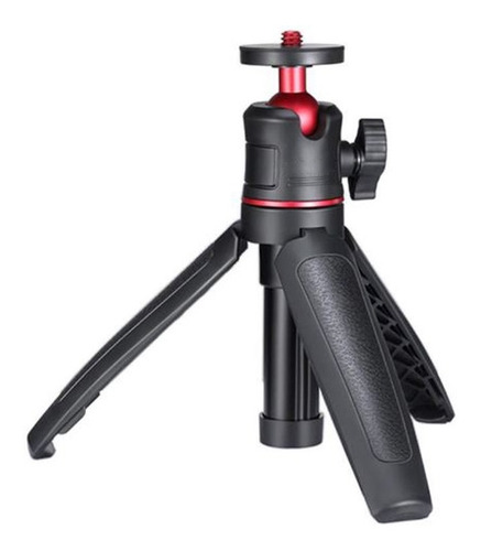 Imagen 2 de 8 de Kit Vlog Streaming Tripode Mt 08 + Soporte St02s