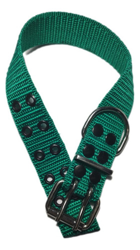 Collar Nato Doble Hebilla Para Perro 55cm-animal Brothers